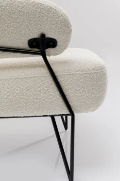 KARE Sessel Peppo Weiß