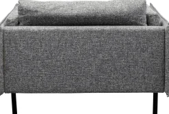 KARE Sessel Pola Grau