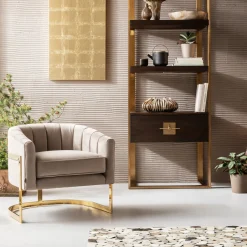 KARE Sessel Pure Elegance Beige