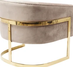 KARE Sessel Pure Elegance Beige