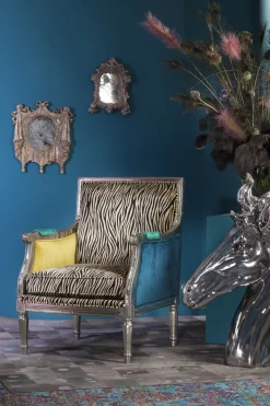 KARE Sessel Regency Zebra