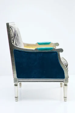 KARE Sessel Regency Zebra