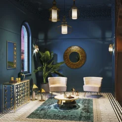 KARE Sessel Sandwich Creme