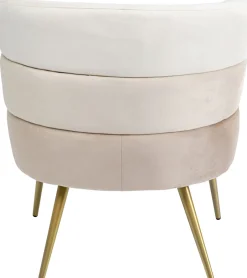 KARE Sessel Sandwich Creme