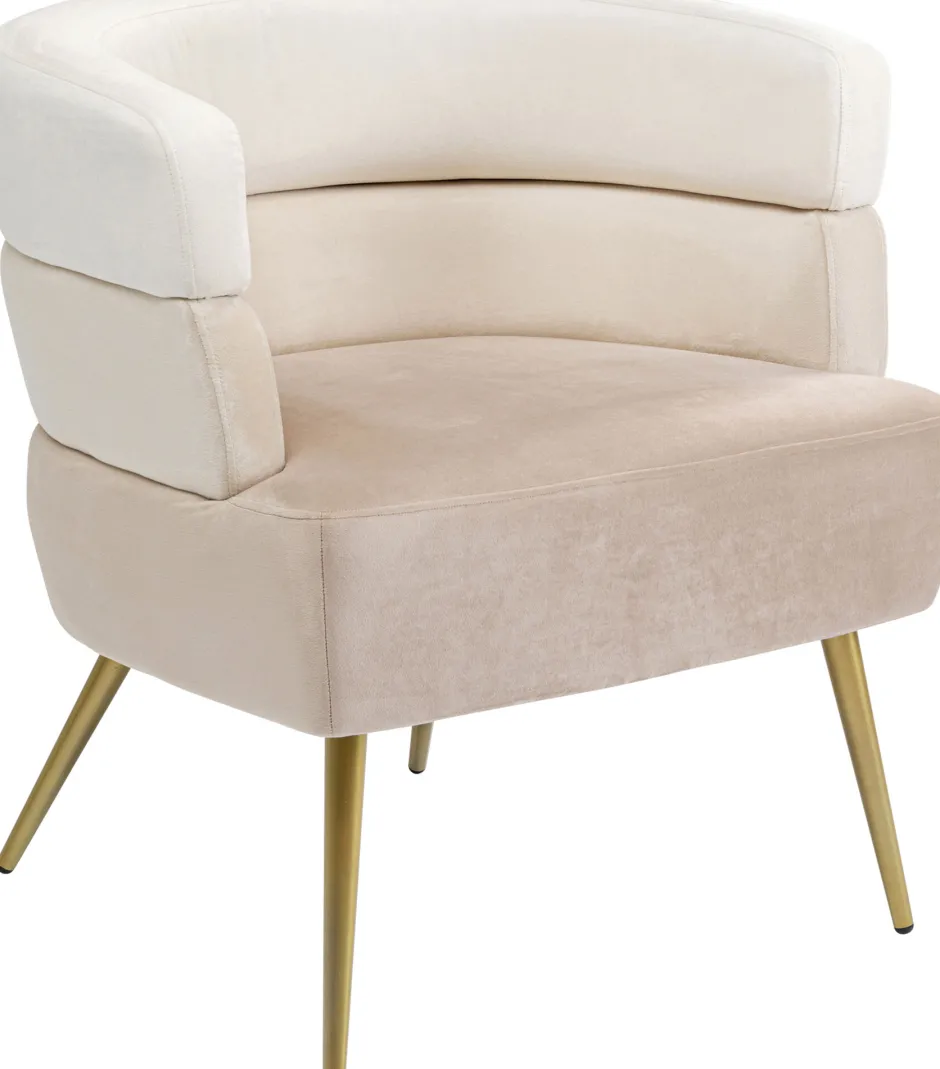 KARE Sessel Sandwich Creme