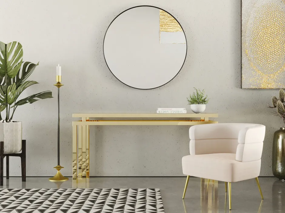 KARE Sessel Sandwich Creme