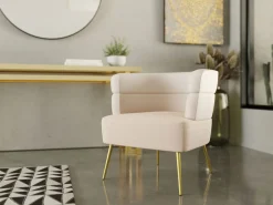 KARE Sessel Sandwich Creme