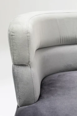 KARE Sessel Sandwich Grau