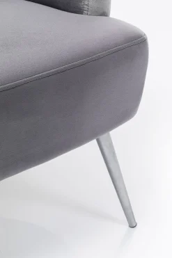 KARE Sessel Sandwich Grau