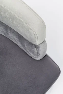 KARE Sessel Sandwich Grau