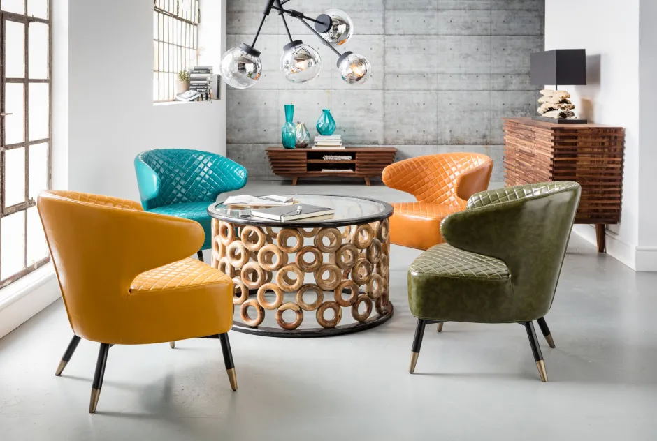 KARE Sessel Session Grün