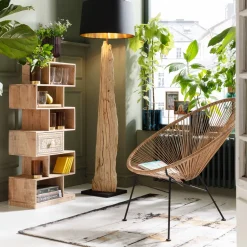 KARE Sessel Spaghetti Natur