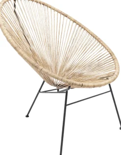 KARE Sessel Spaghetti Natur