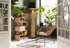 KARE Sessel Spaghetti Natur