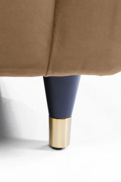 KARE Sessel Spectra Samt Braun