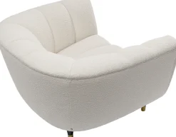 KARE Sessel Spectra Weiß