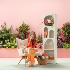 KARE Sessel Vicky Creme