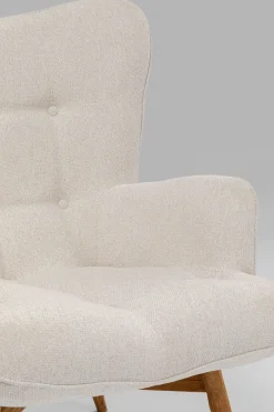 KARE Sessel Vicky Creme