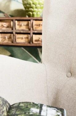 KARE Sessel Vicky Ecru