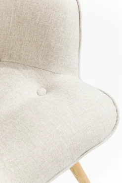 KARE Sessel Vicky Ecru