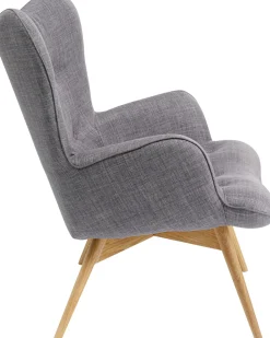 KARE Sessel Vicky Grau