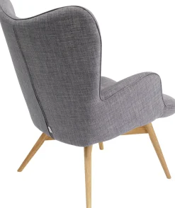 KARE Sessel Vicky Grau