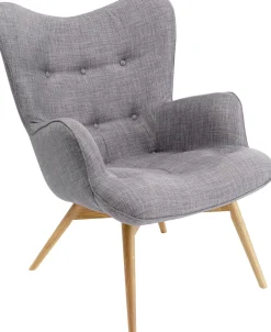 KARE Sessel Vicky Grau
