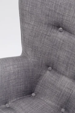 KARE Sessel Vicky Grau