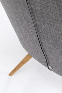 KARE Sessel Vicky Grau