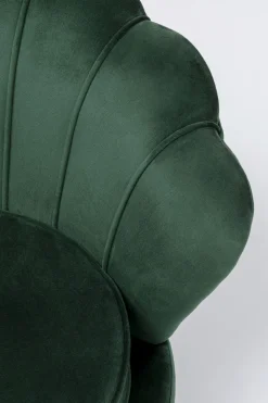 KARE Sessel Water Lily Dunkelgrün