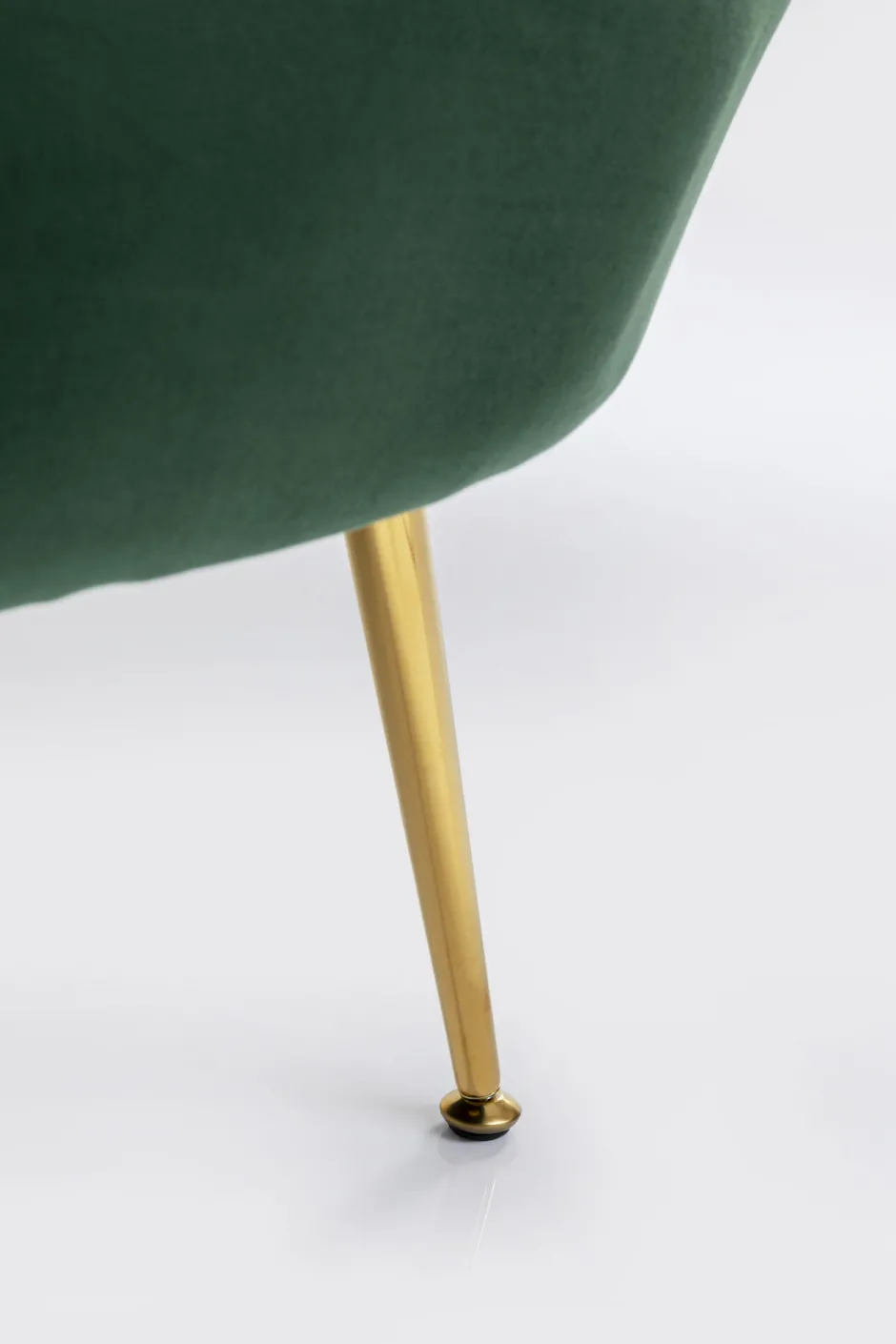 KARE Sessel Water Lily Dunkelgrün