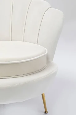 KARE Sessel Water Lily Gold Beige