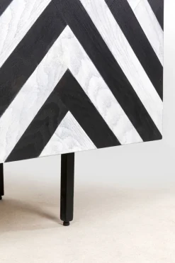 KARE Sideboard Arctic 160x75cm