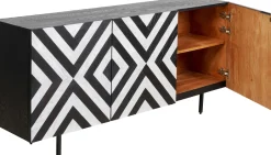 KARE Sideboard Arctic 160x75cm
