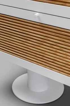 KARE Sideboard Atomic Weiß 183x76cm