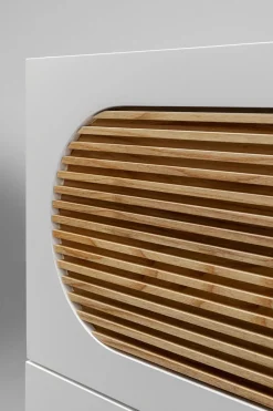 KARE Sideboard Atomic Weiß 183x76cm