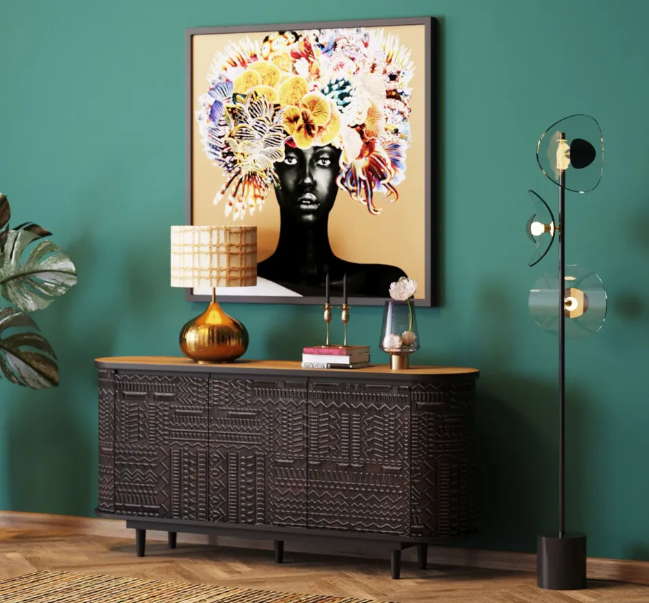 KARE Sideboard Berber 160x75cm