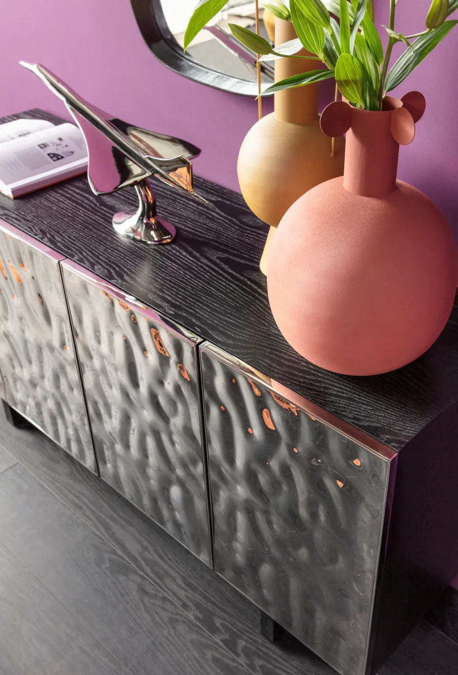 KARE Sideboard Caldera 160x78cm