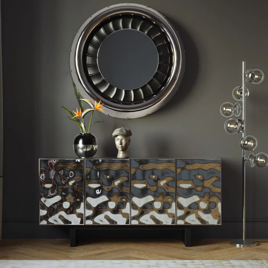 KARE Sideboard Caldera 160x78cm