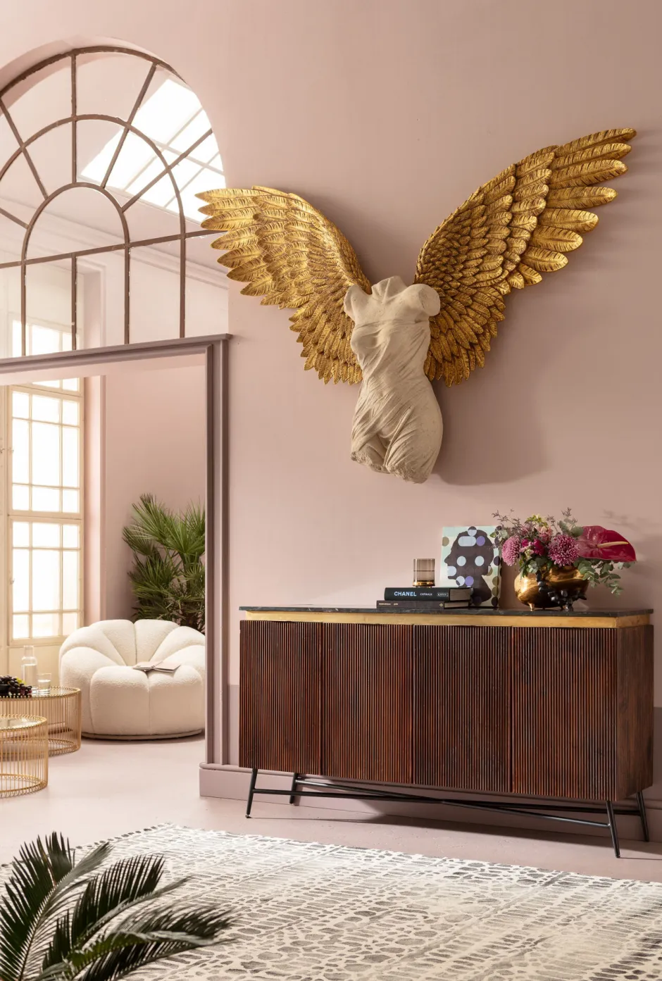 KARE Sideboard Catalina 160x86cm