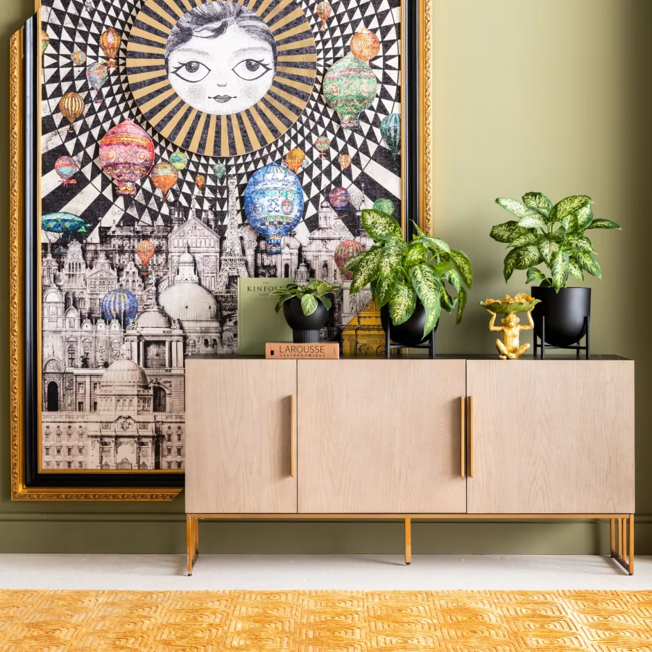 KARE Sideboard Cesaro 160x76cm