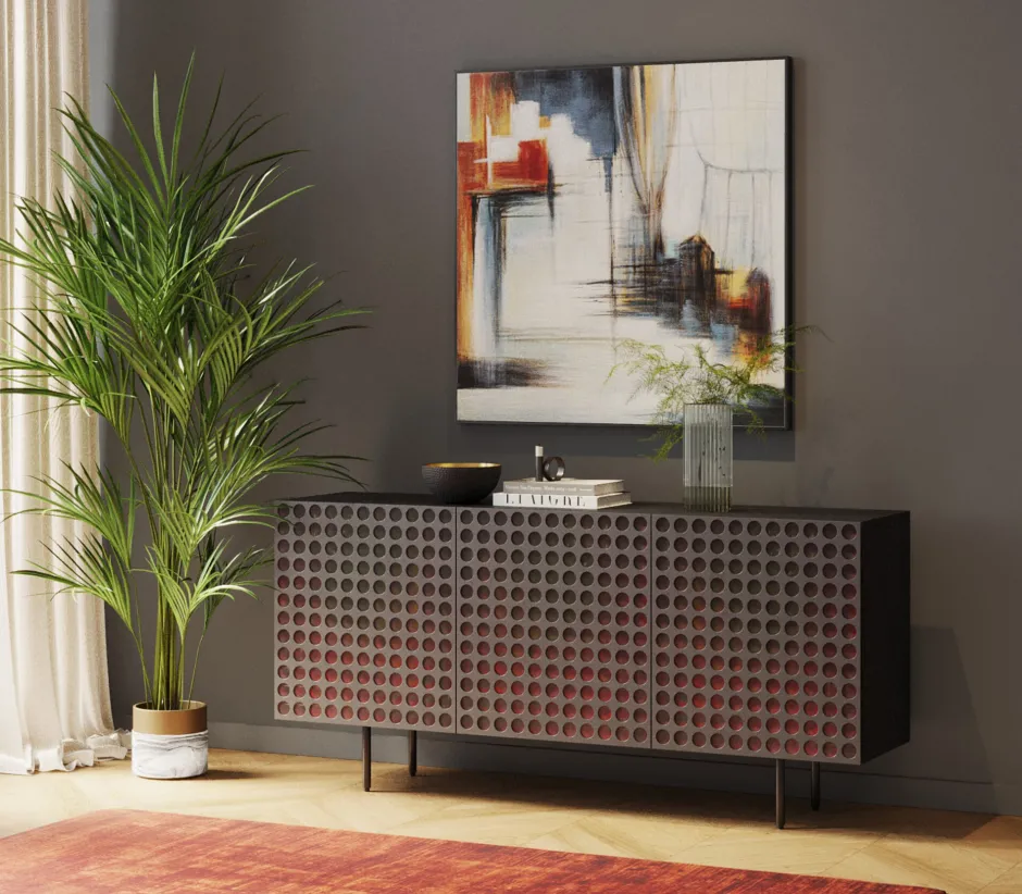KARE Sideboard Click Clack 160x75cm