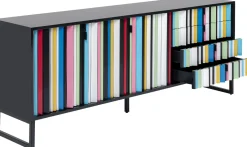 KARE Sideboard Concertina Colore 186x74cm