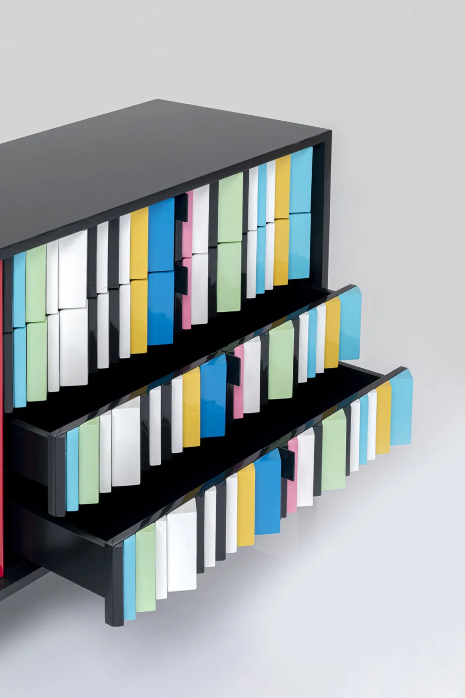 KARE Sideboard Concertina Colore 186x74cm