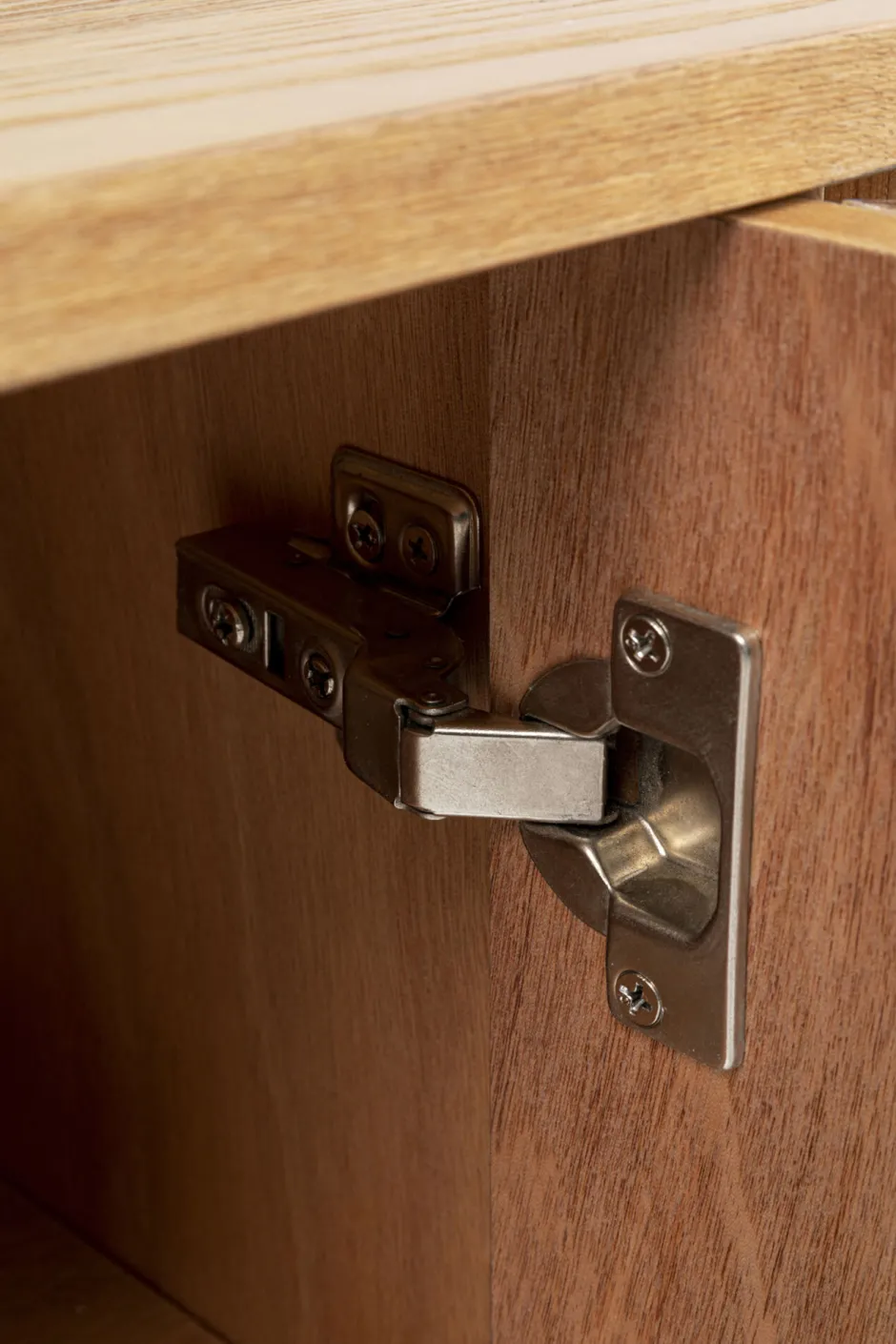 KARE Sideboard Concertina Natur 186x74cm