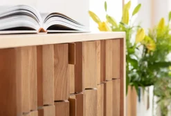 KARE Sideboard Concertina Natur 186x74cm