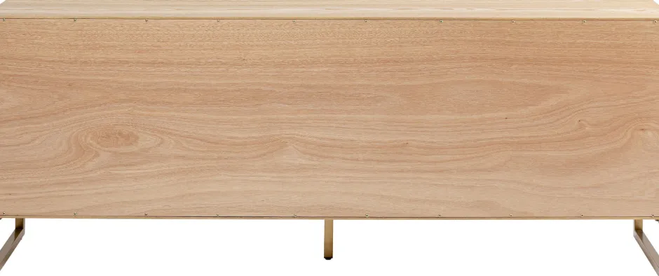 KARE Sideboard Concertina Natur 186x74cm