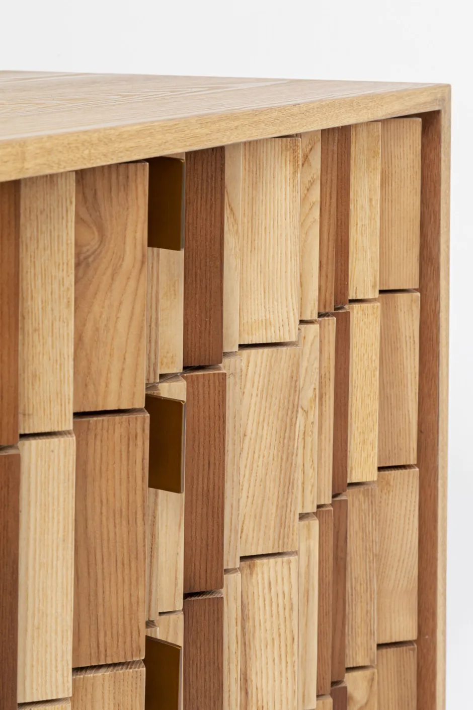 KARE Sideboard Concertina Natur 186x74cm