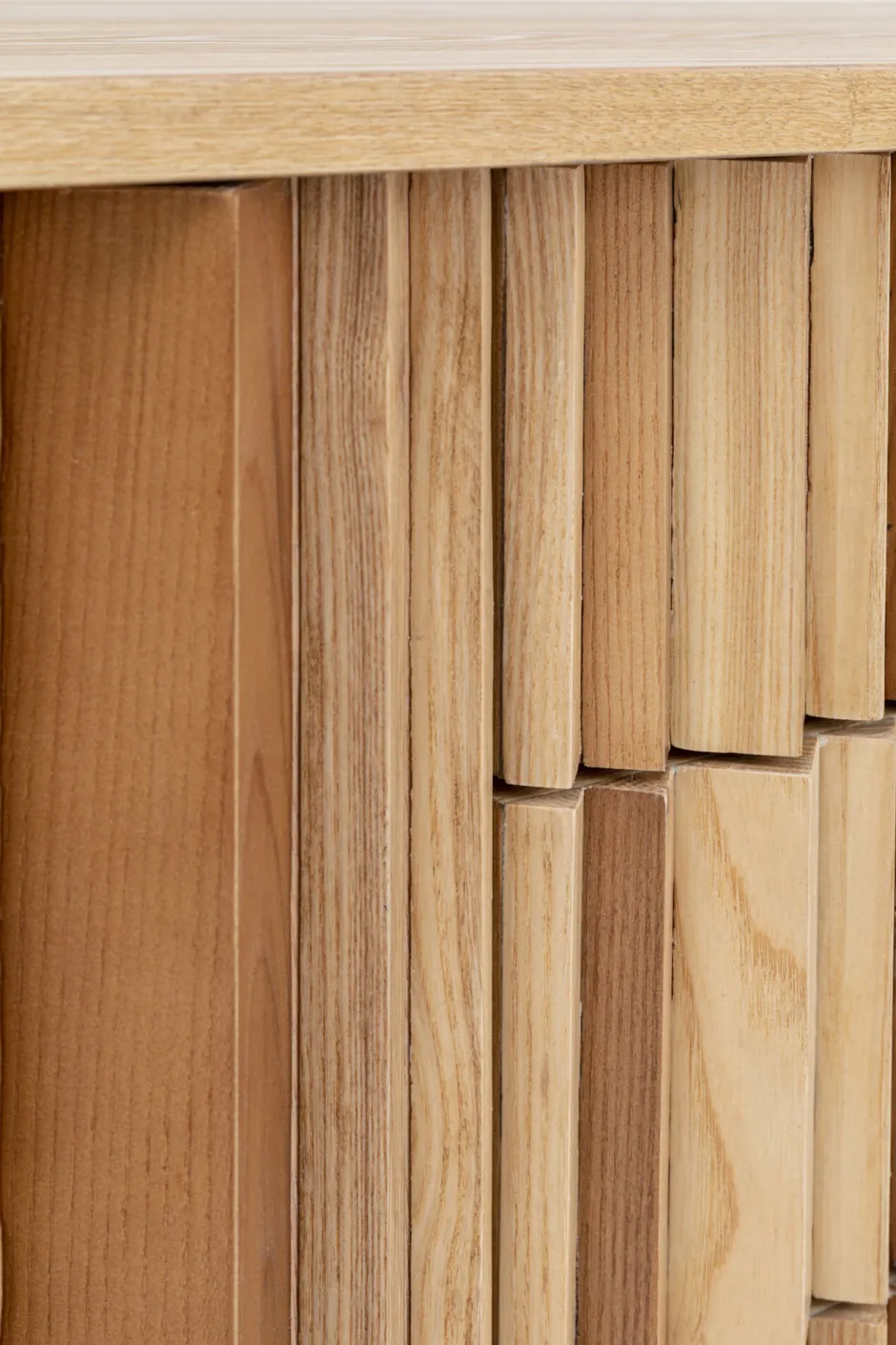 KARE Sideboard Concertina Natur 186x74cm