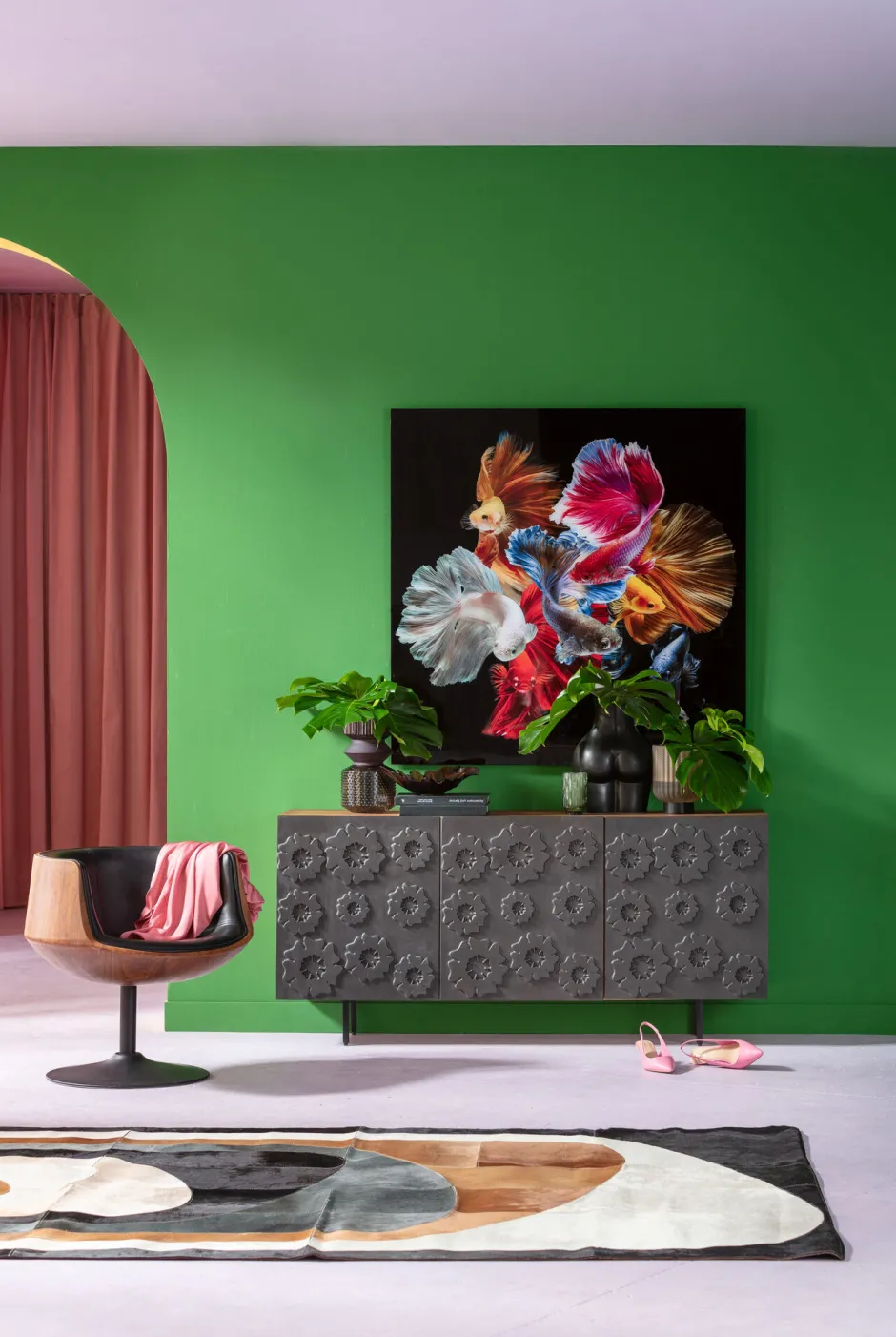 KARE Sideboard Fiori 160x75cm